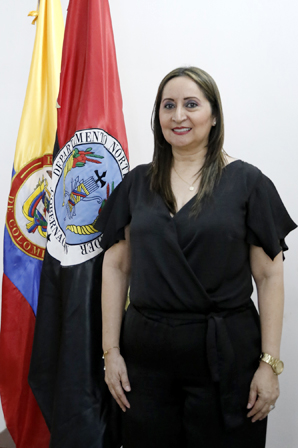 Imagen de perfil de la jefe de la oficina asesora de control interno de gestión, Mariluz Lizarazo Téllez