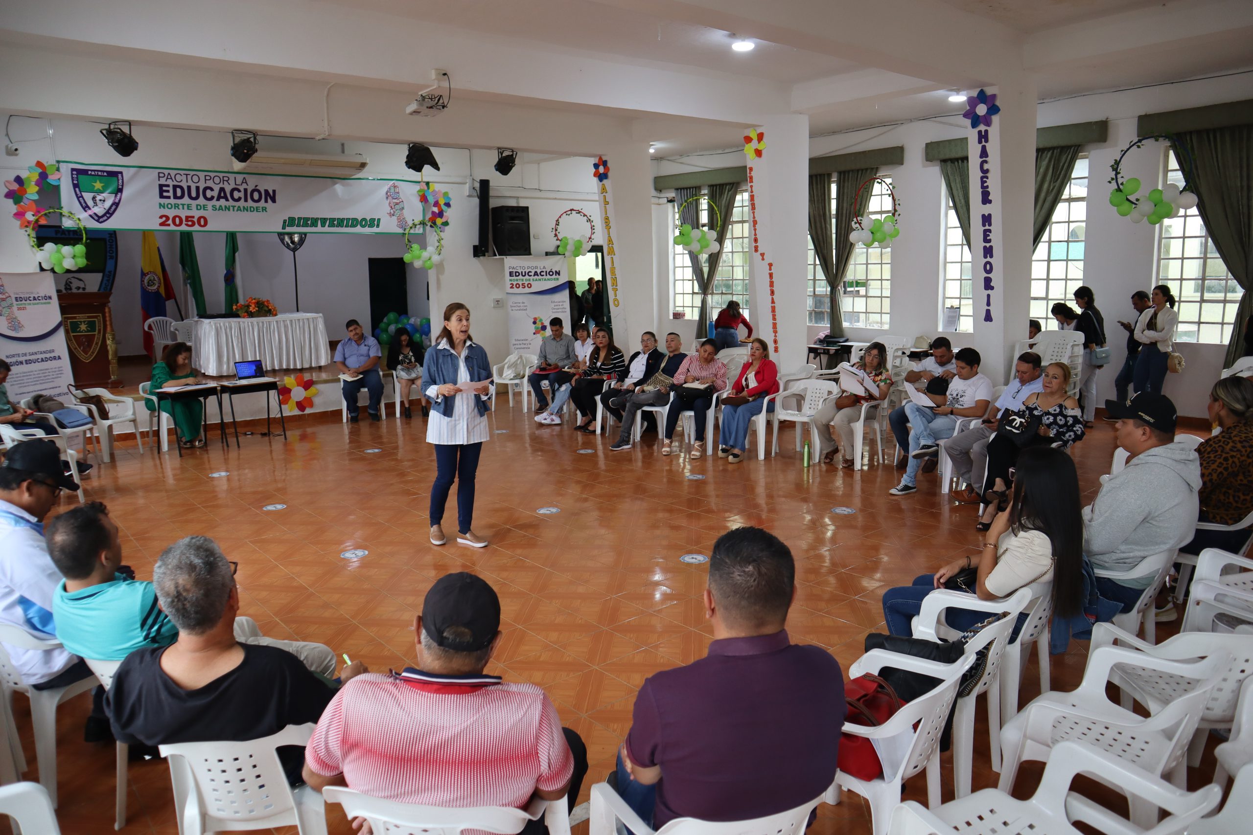 Catatumbo y Provincia de Ocaña se visionan al 2050 con Pacto por la Educación
