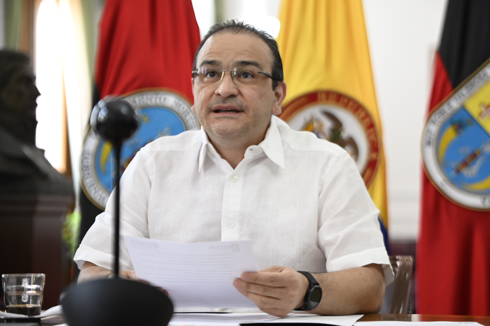 Gobernador Silvano Serrano, nuevo consejero Nacional de Planeación