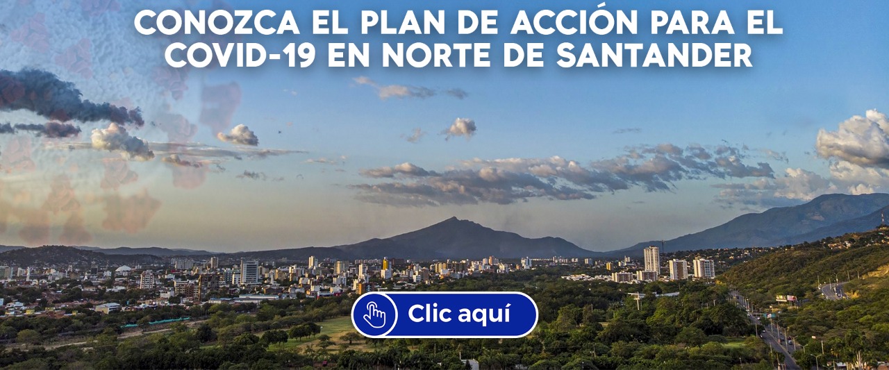 Enlace para abrir el documento del Plan del acción para el COVID-19 en Norte de Santander