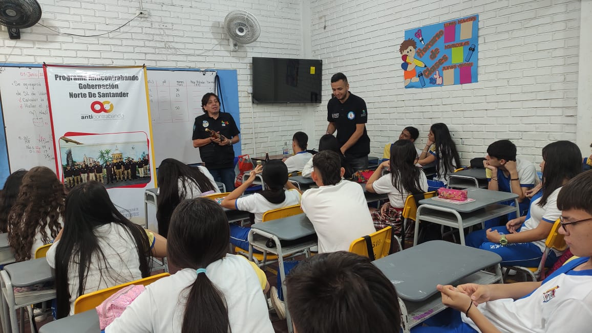 La legalidad se tomó a Villa del Rosario