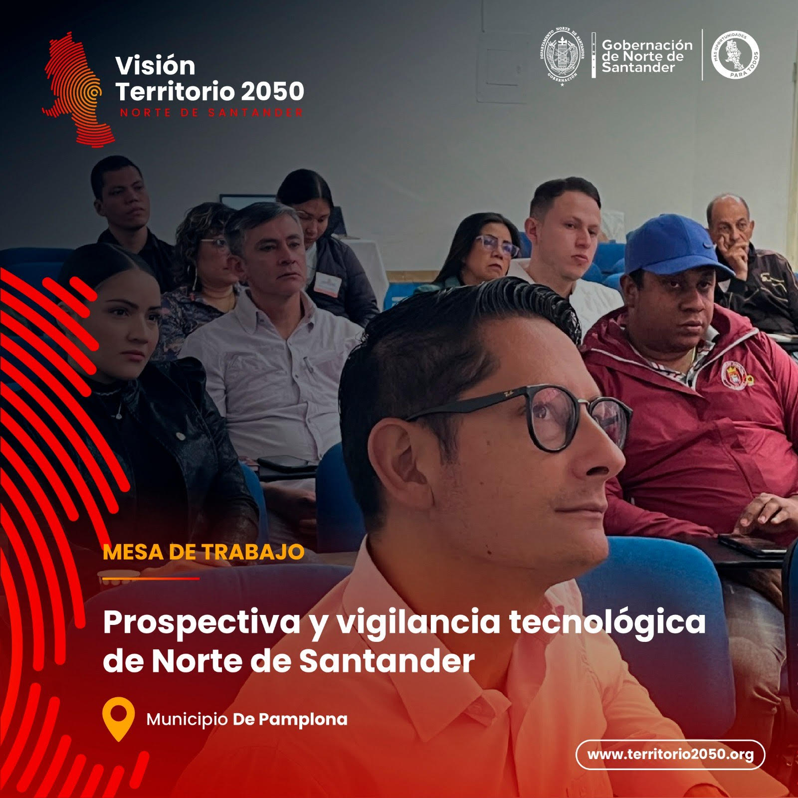 Exitoso proceso para construcción del Plan Prospectivo Norte de Santander 2020 – 2050