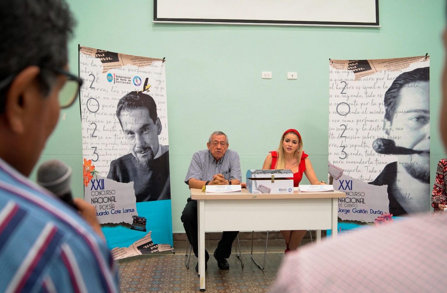 Ganadores de XXI Concurso Nacional de Cuento Jorge Gaitán Durán y XXII ...