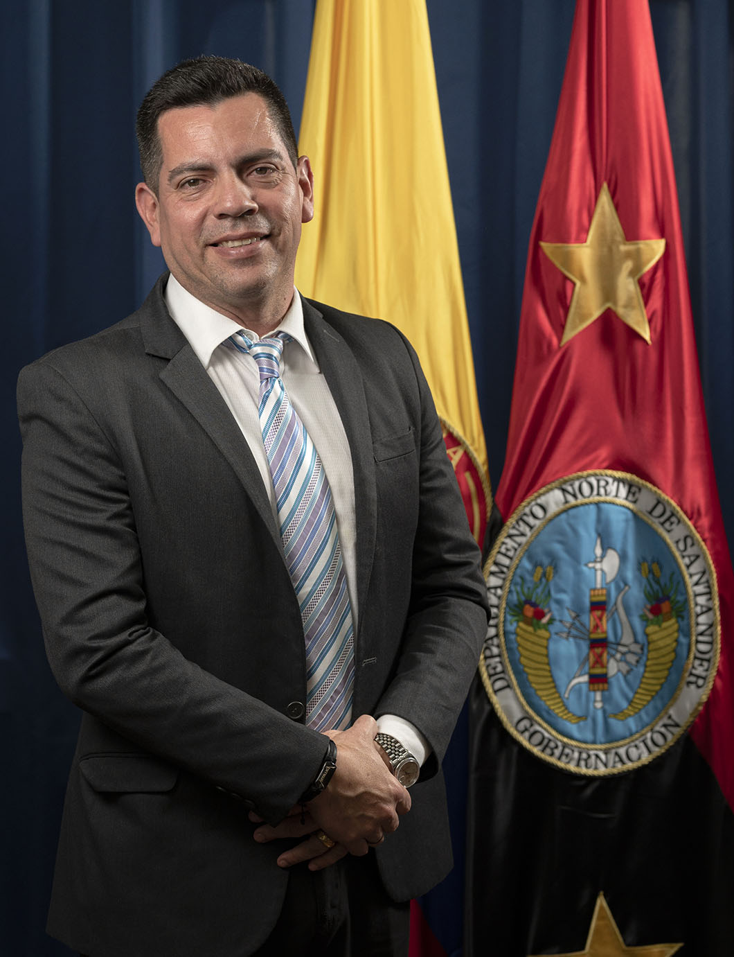 Imagen de perfil del secretario de la Secretaría de Vías, Efrain Alexander Pacheco Rojas