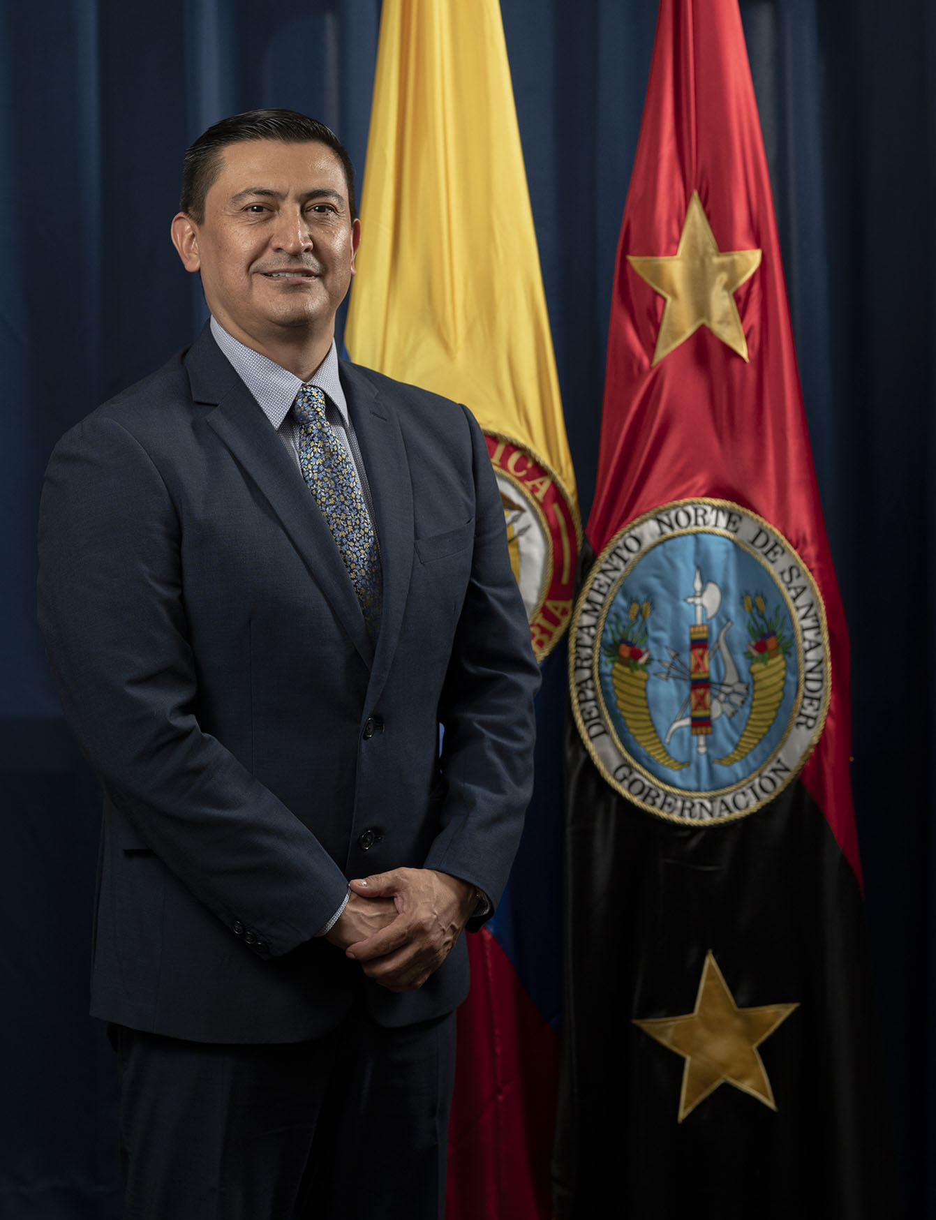 Imagen de perfil del secretario de la Secretaría de Seguridad, George Edison Quintero Medina