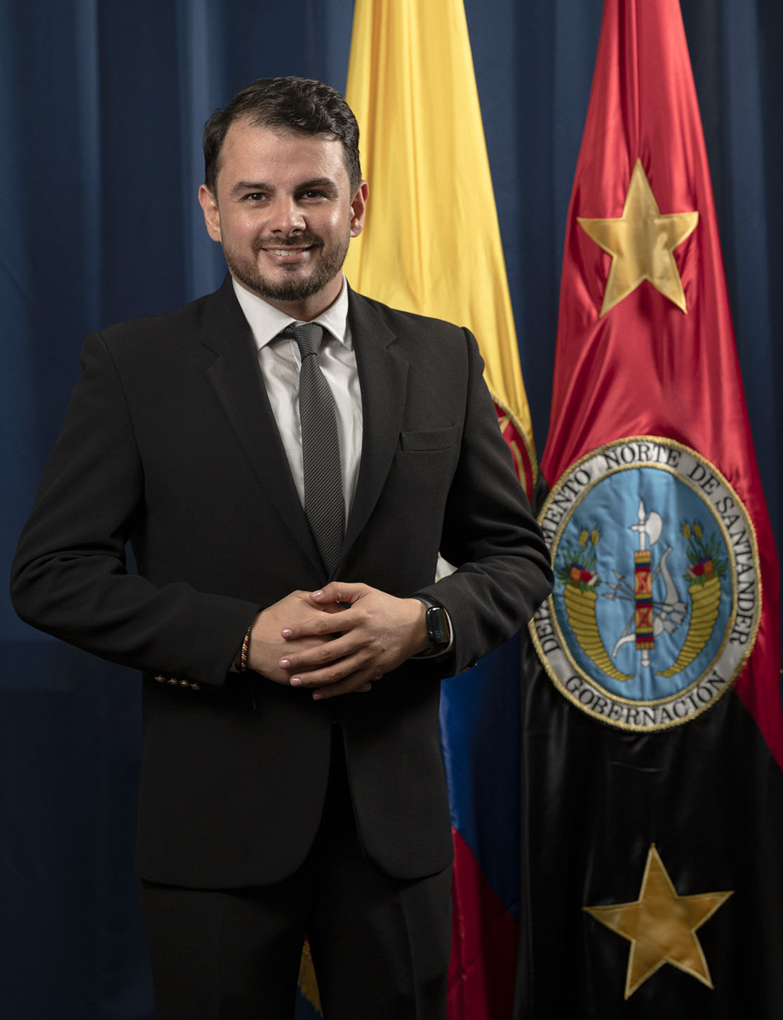 Imagen de perfil del jefe de la oficina Asesora de Comunicaciones y Prensa, Jorge Isaac Meneses Ortega