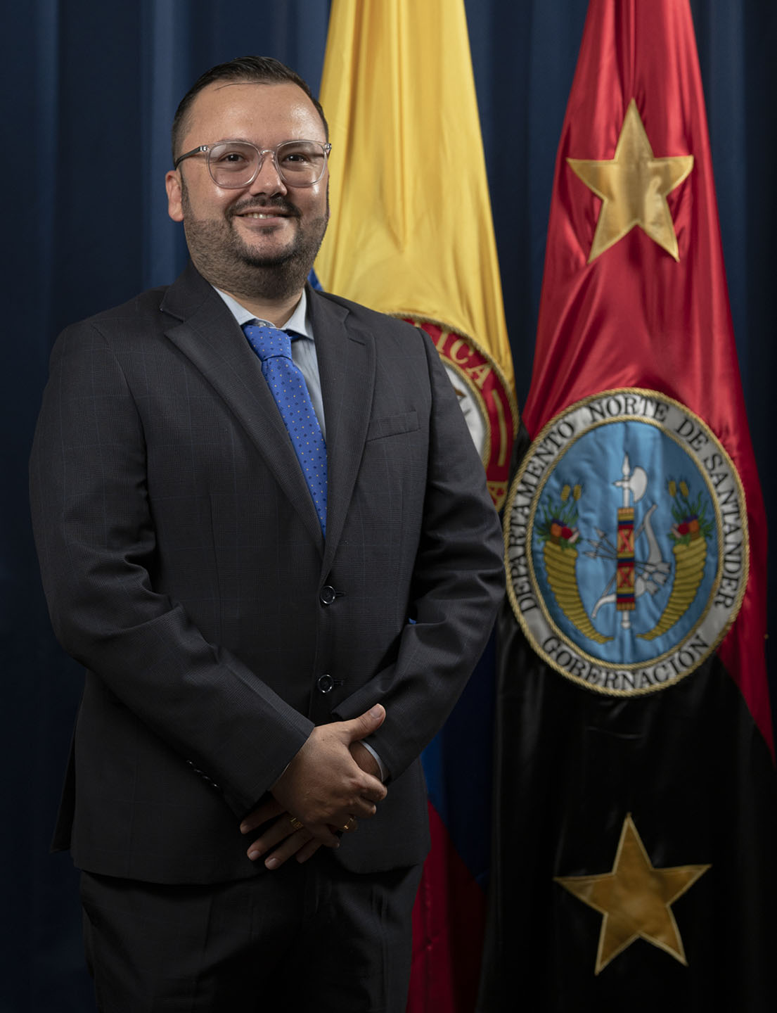 Imagen de perfil del secretario de la Secretaría de Desarrollo Económico y Productividad, Olger Alberto López Vergel