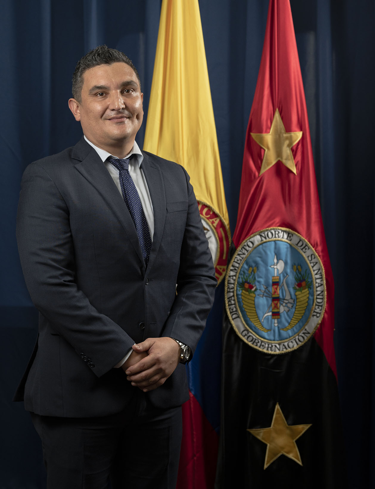 Imagen de perfil del secretario de la Secretaría de Hacienda, Sergio Andrés Entrena Fernández 