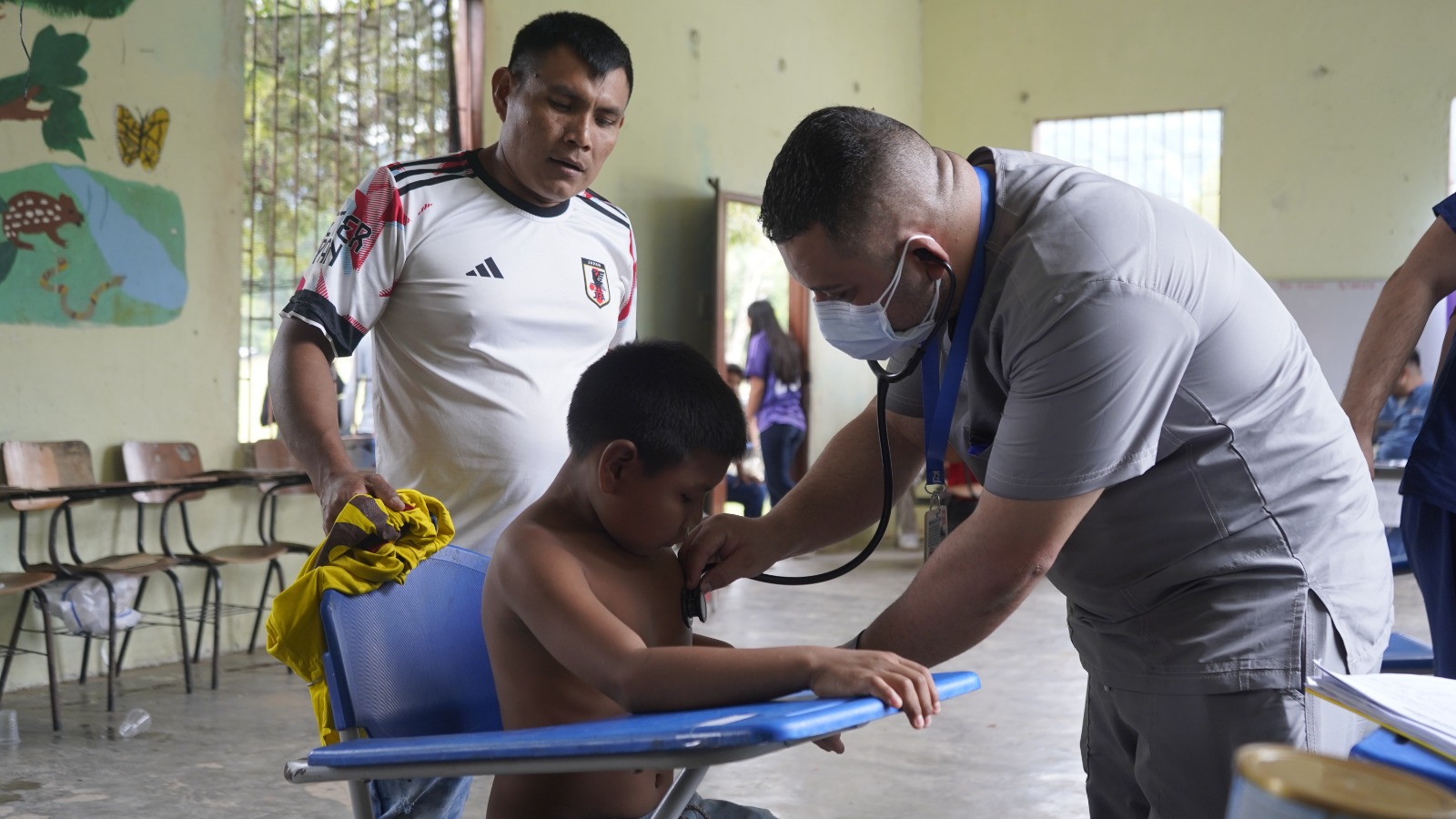 Gobernación atendió con brigada de salud a comunidades indígenas