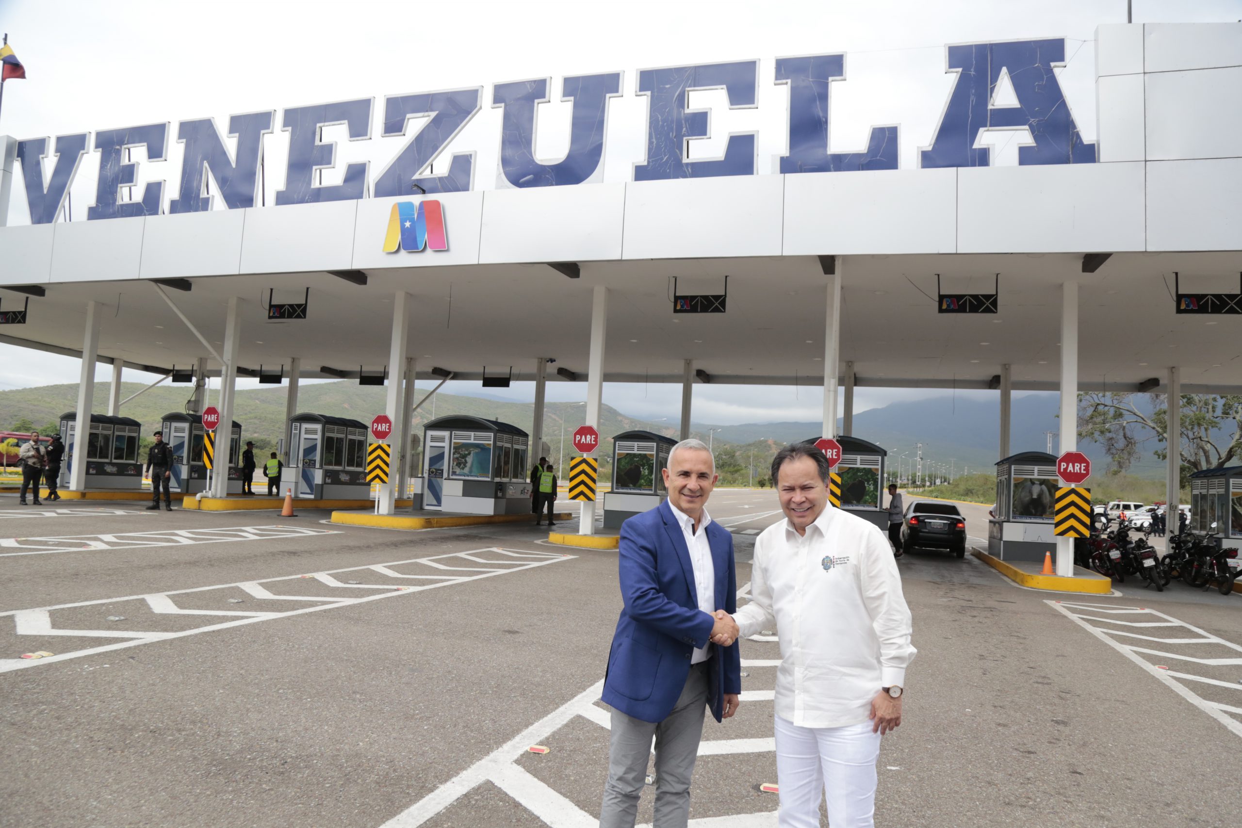 Gobernadores de Norte de Santander y el Estado Táchira trabajarán por el desarrollo de la Frontera