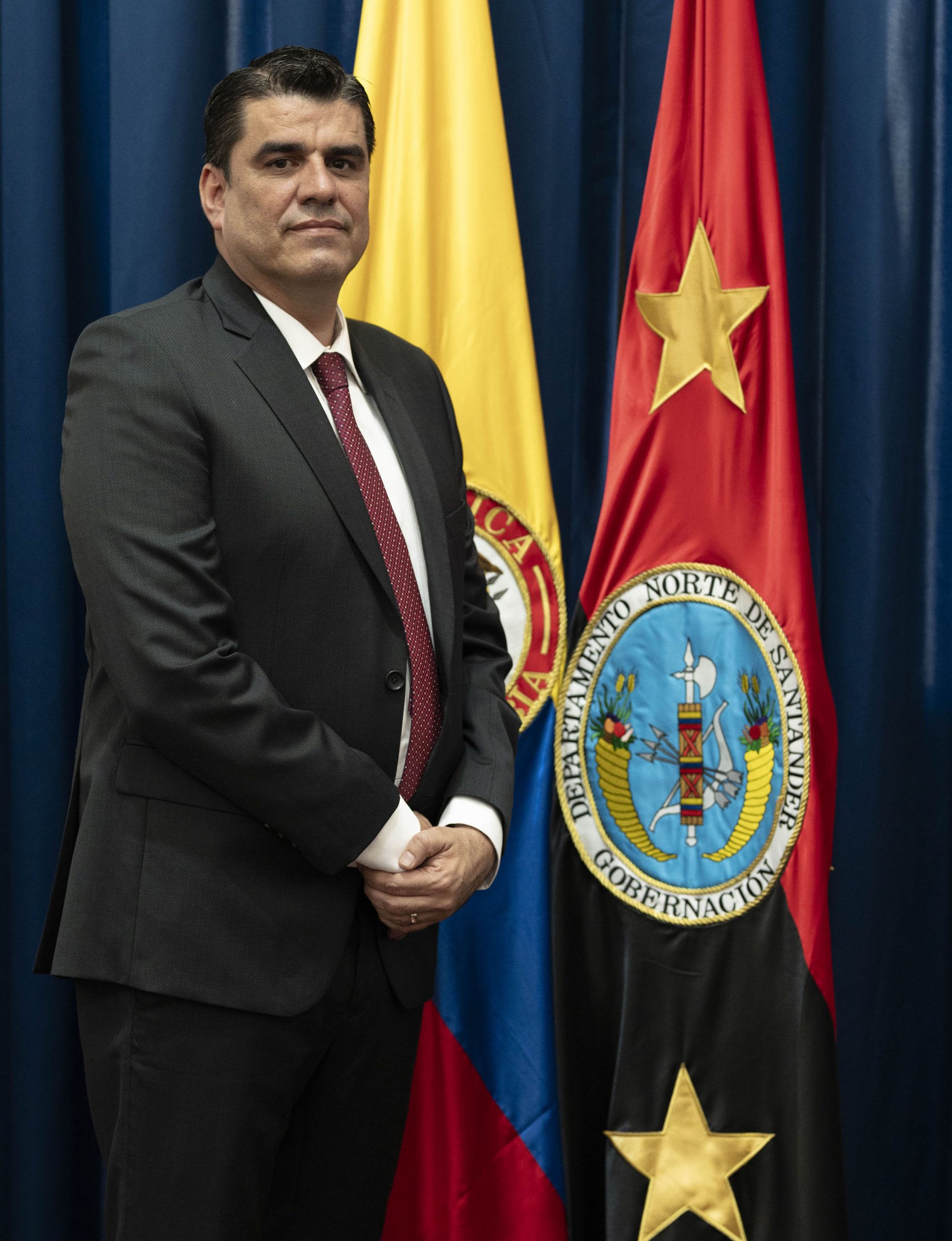 Imagen de perfil del secretario de la Secretaría de Hábitat, Samir Fernando Casadiegos Sanjuán