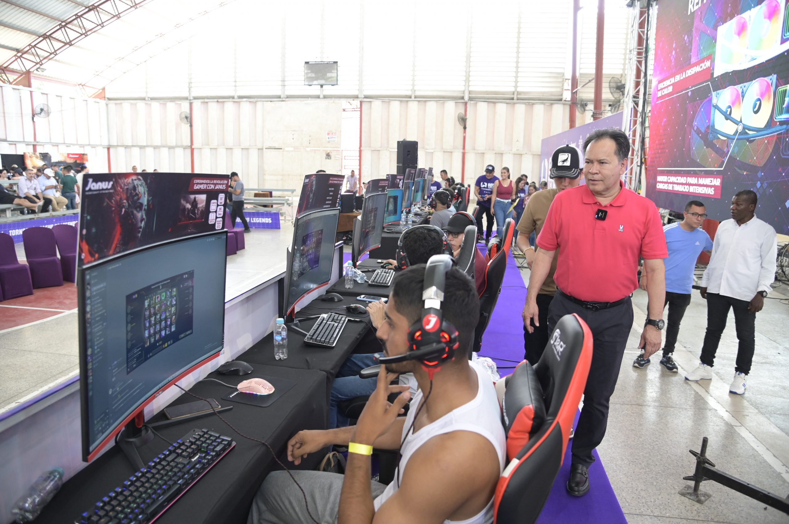 Alrededor de mil personas asistieron al primer Game Tech de Cúcuta