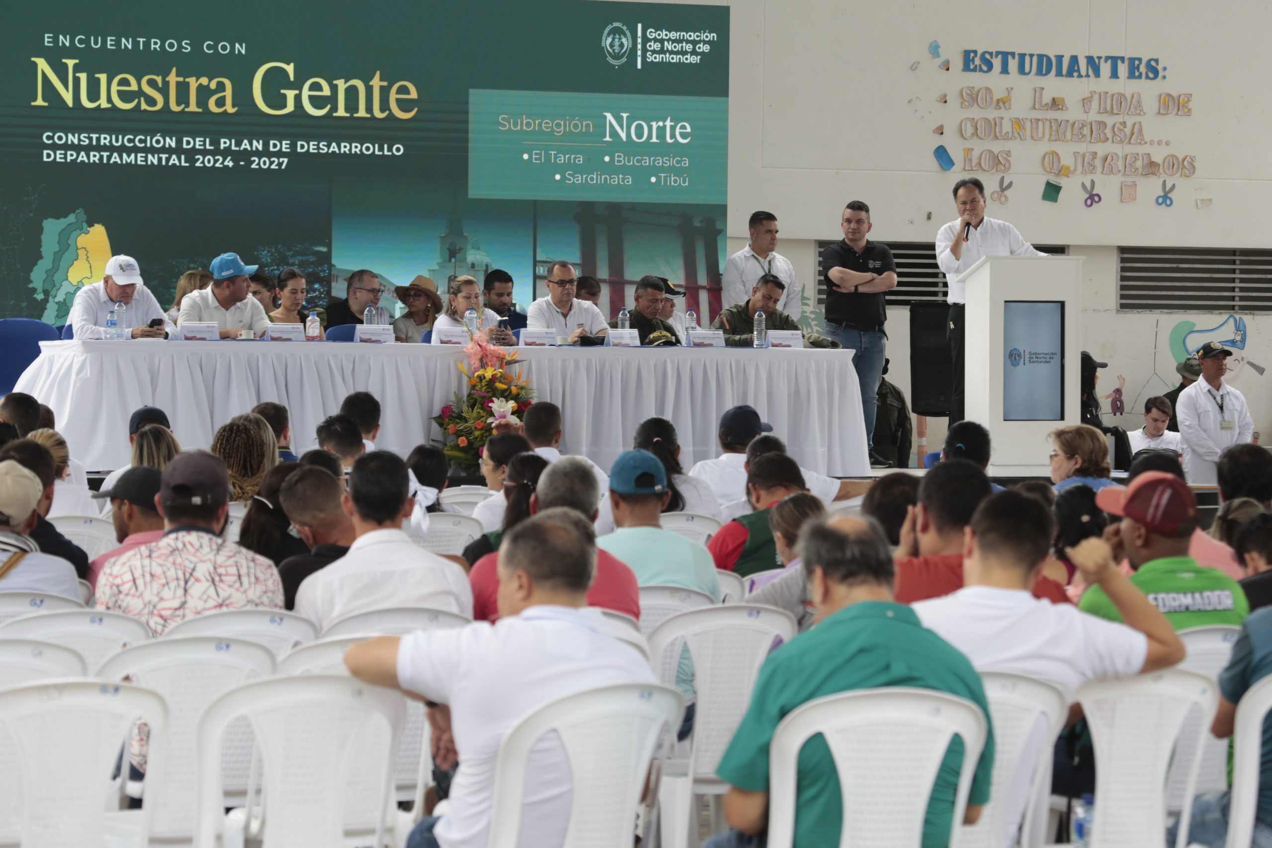 Un capítulo especial para la paz tendrá el Plan de Desarrollo en Norte de Santander