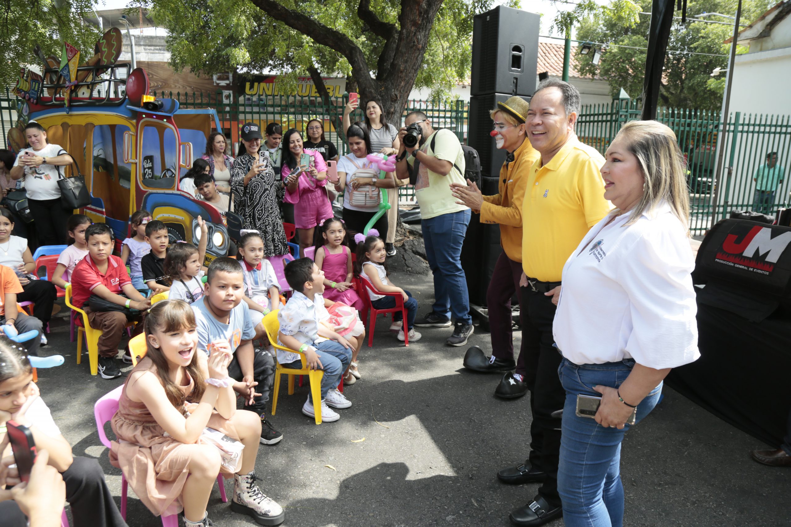 Con 500 niños y niñas, Gobernación cerró en Cúcuta el mes de la niñez