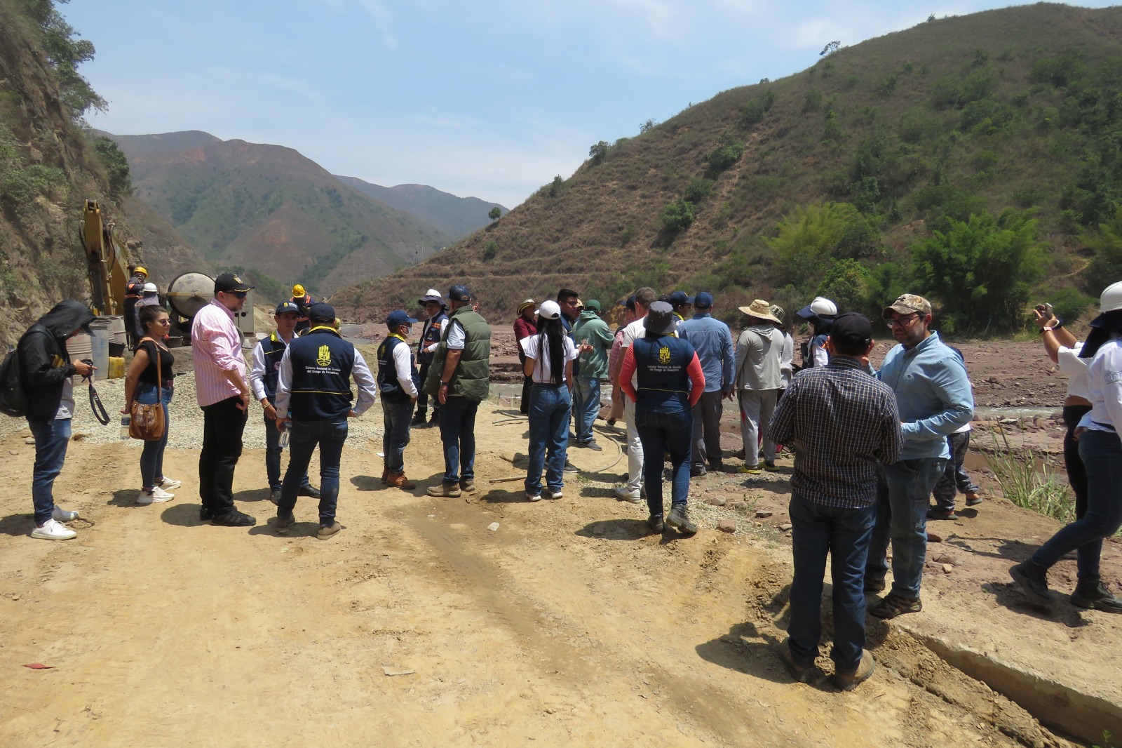 Dos nuevos planes de contingencia para seguir atendiendo emergencia en El Tarrita