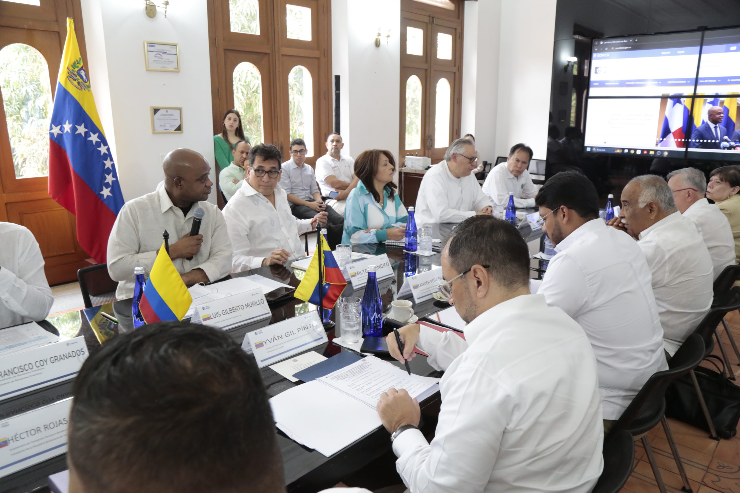 Optimismo en Norte de Santander tras reunión en Cúcuta de cancilleres de Colombia y Venezuela