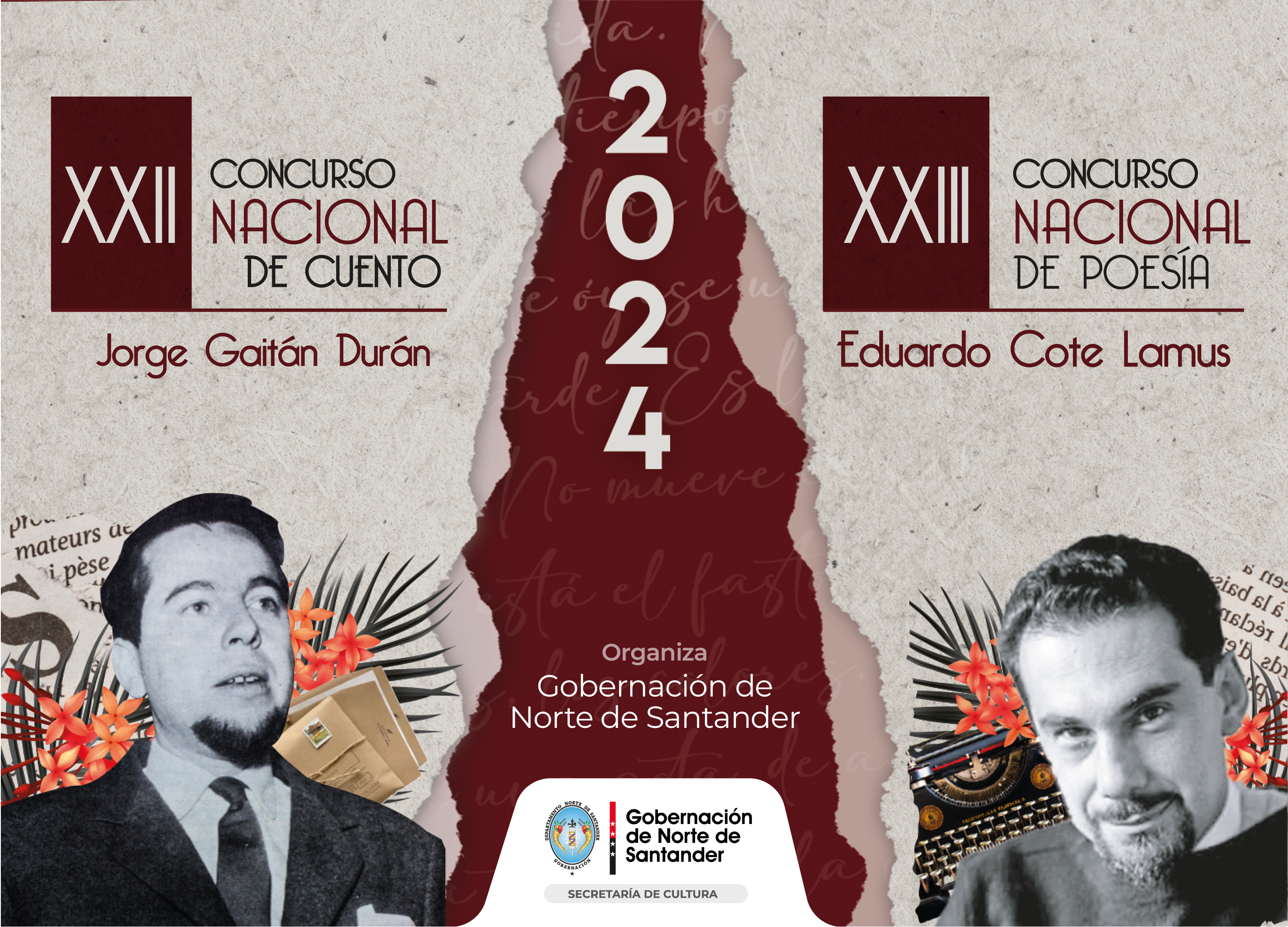 ¡Celebra el Centenario de Jorge Gaitán Durán con Tu Talento Literario!