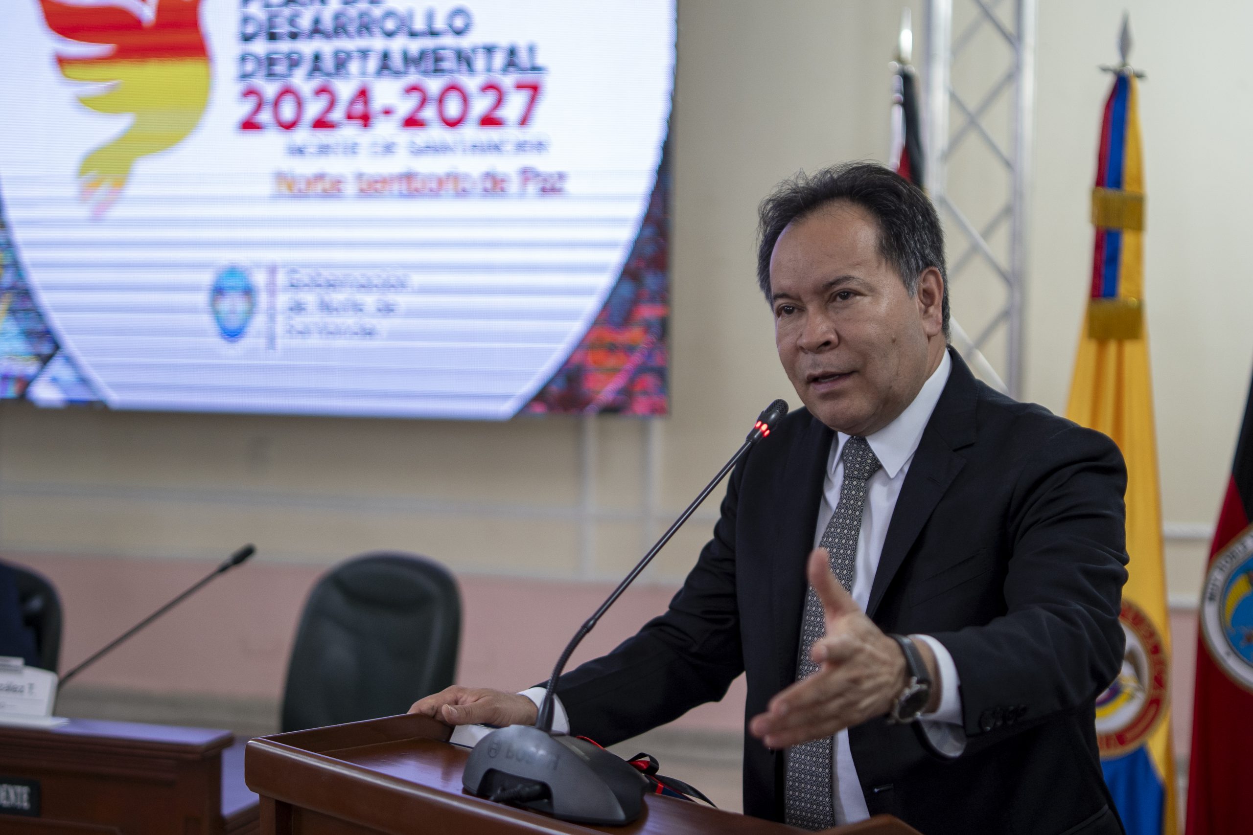 Asamblea aprobó Plan de Desarrollo para Norte de Santander