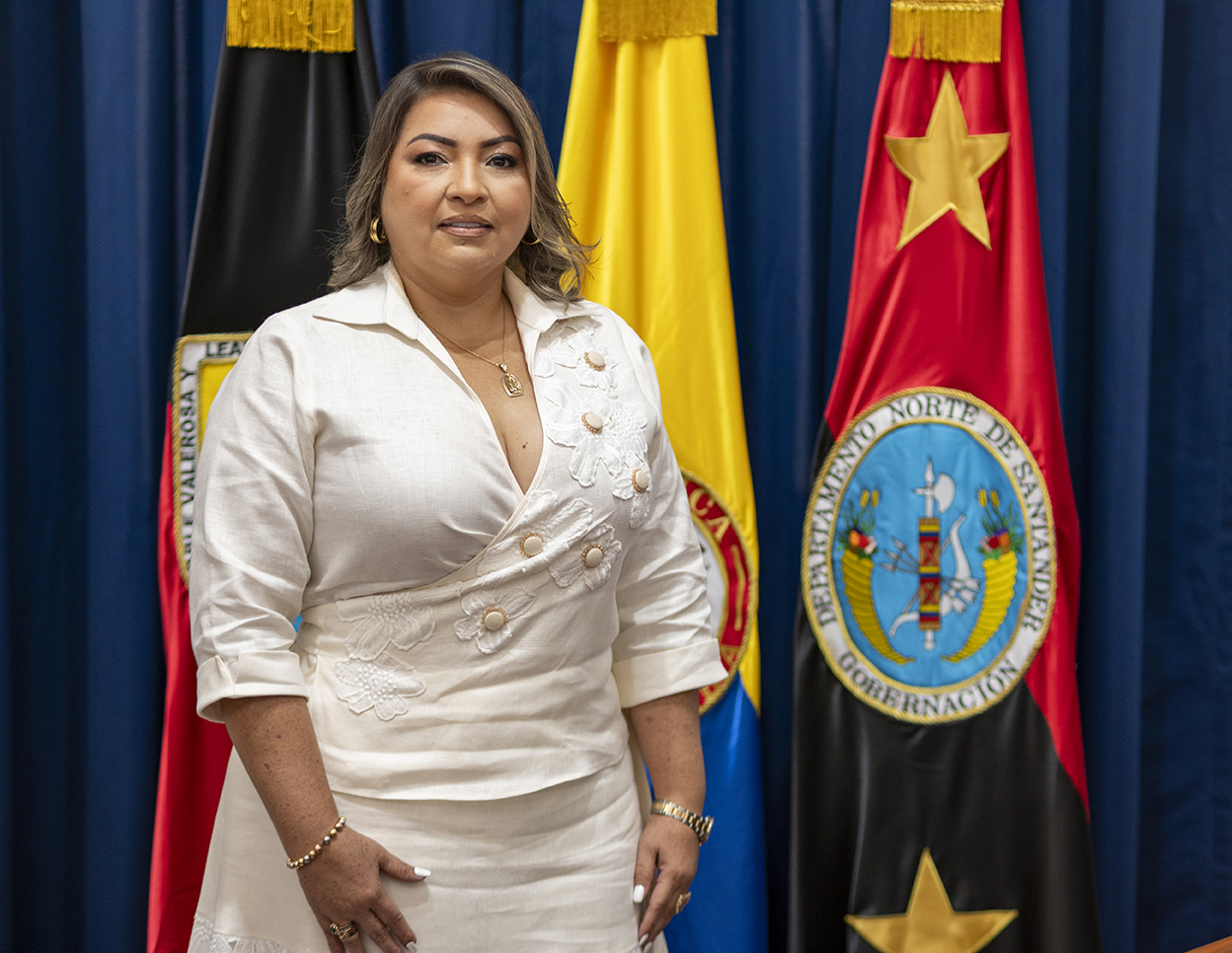 Imagen de perfil de la directora del ESE Regional Norte (Tibú), Ana María Pérez Ramírez