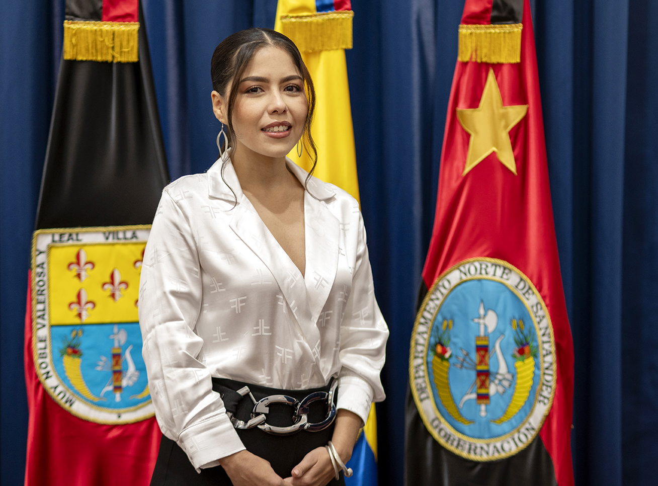 Imagen de perfil del director del ESE Occidente (Cáchira), Andrea Carolina Torres Mora