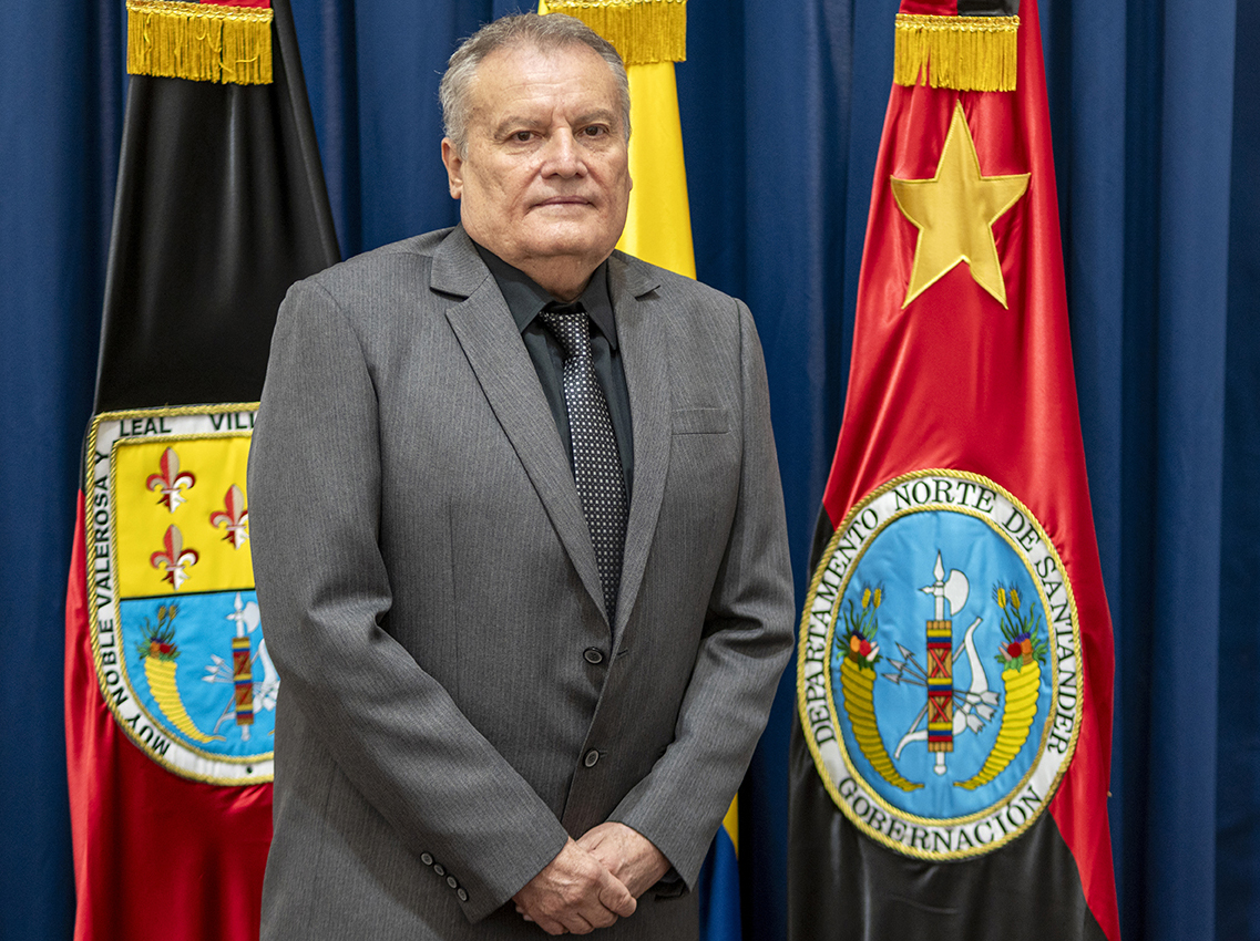 Imagen de perfil del director del ESE Hospital Universitario Erasmo Meoz, Hernando José Mora González