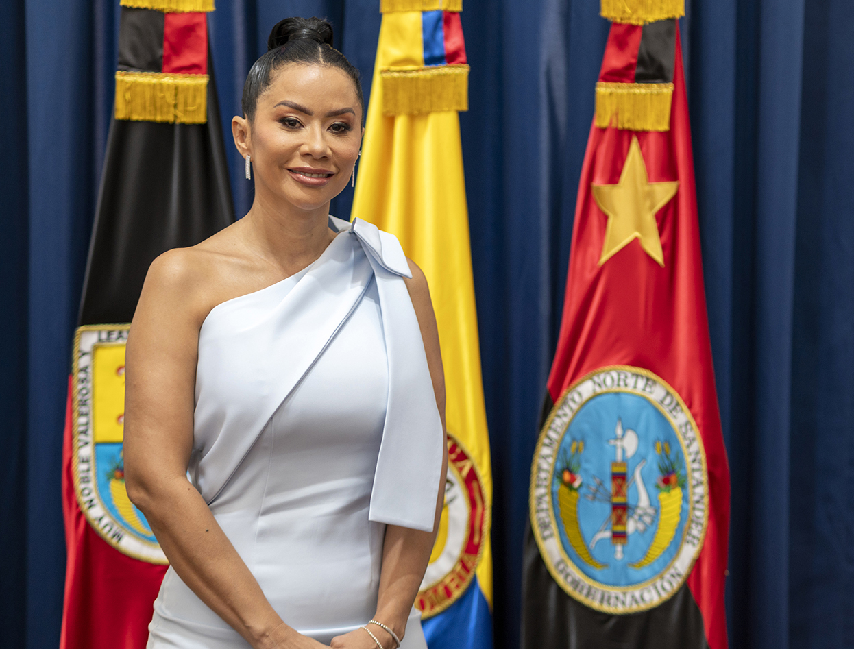 Imagen de perfil de la directora del ESE Noroccidental (Ábrego), Jaichirley Caro Moreno