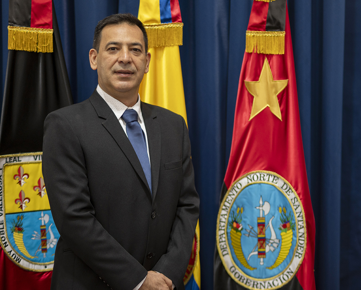 Imagen de perfil del director del ESE San Juan de Dios Pamplona, Luis Daniel Verjel Sánchez