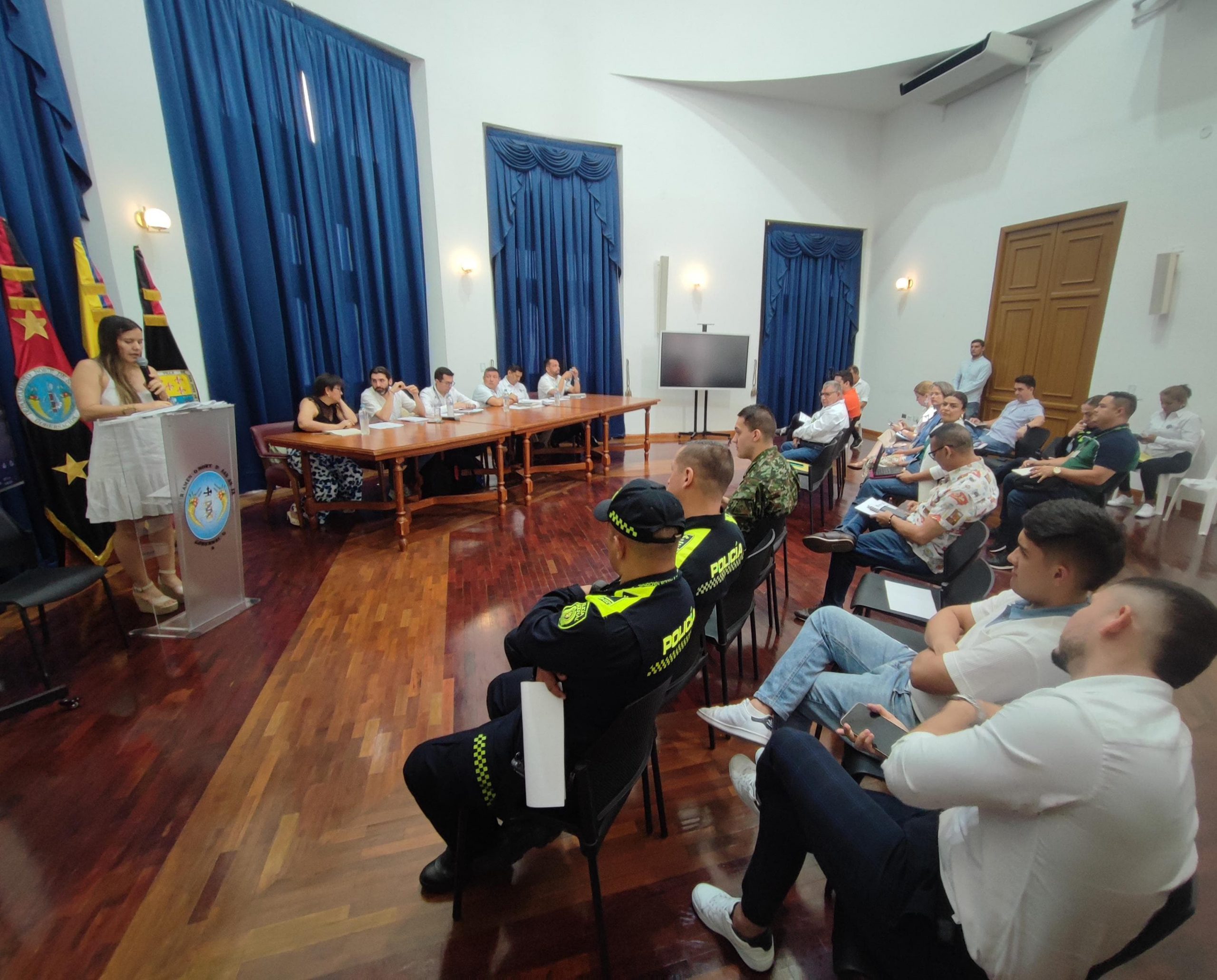 Fue instalada la Primera Mesa de Seguridad Comunal en Norte de Santander