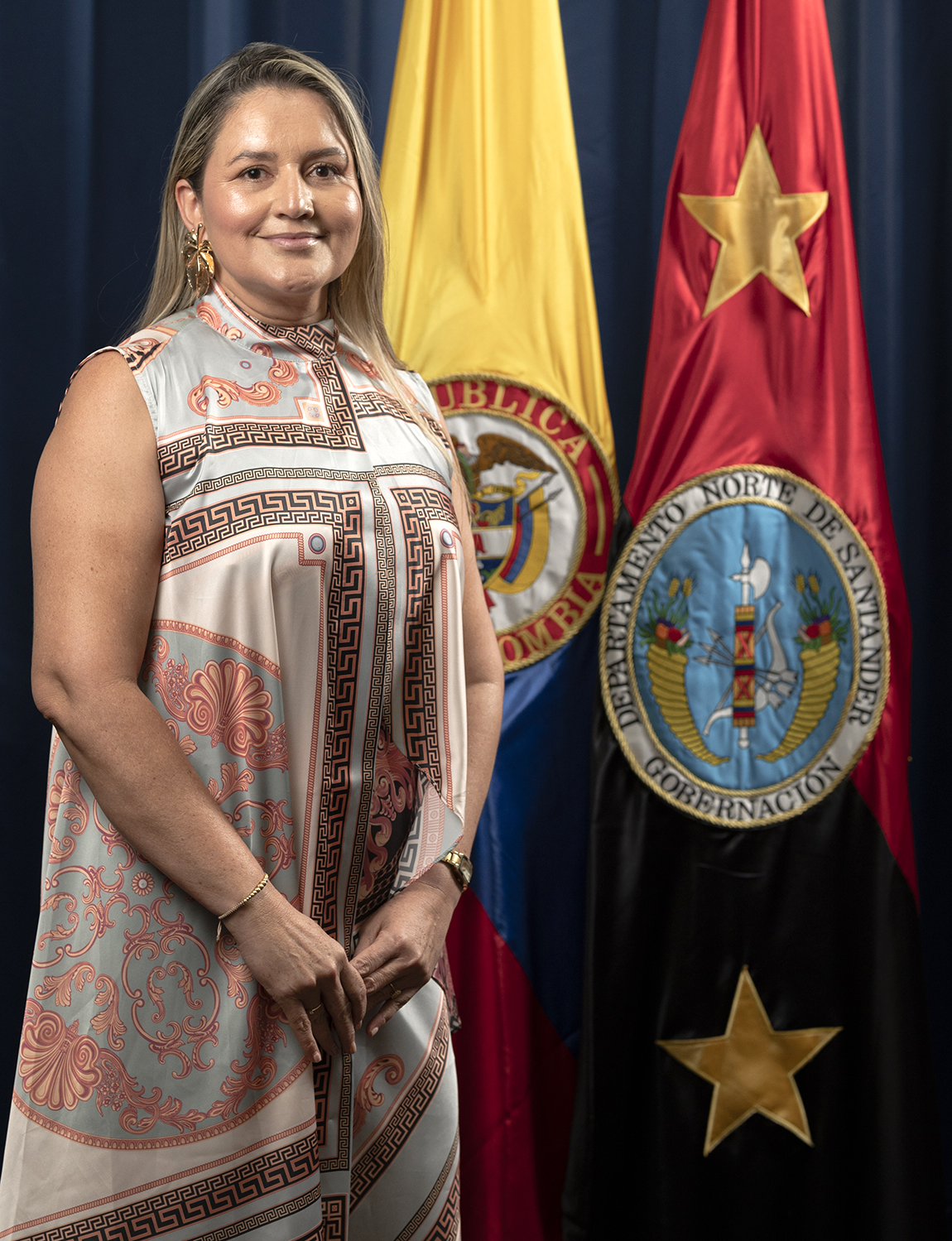 Imagen de perfil del jefe Oficina asesora consejería departamental para las etnias, Ena Lucero Godoy Jaime