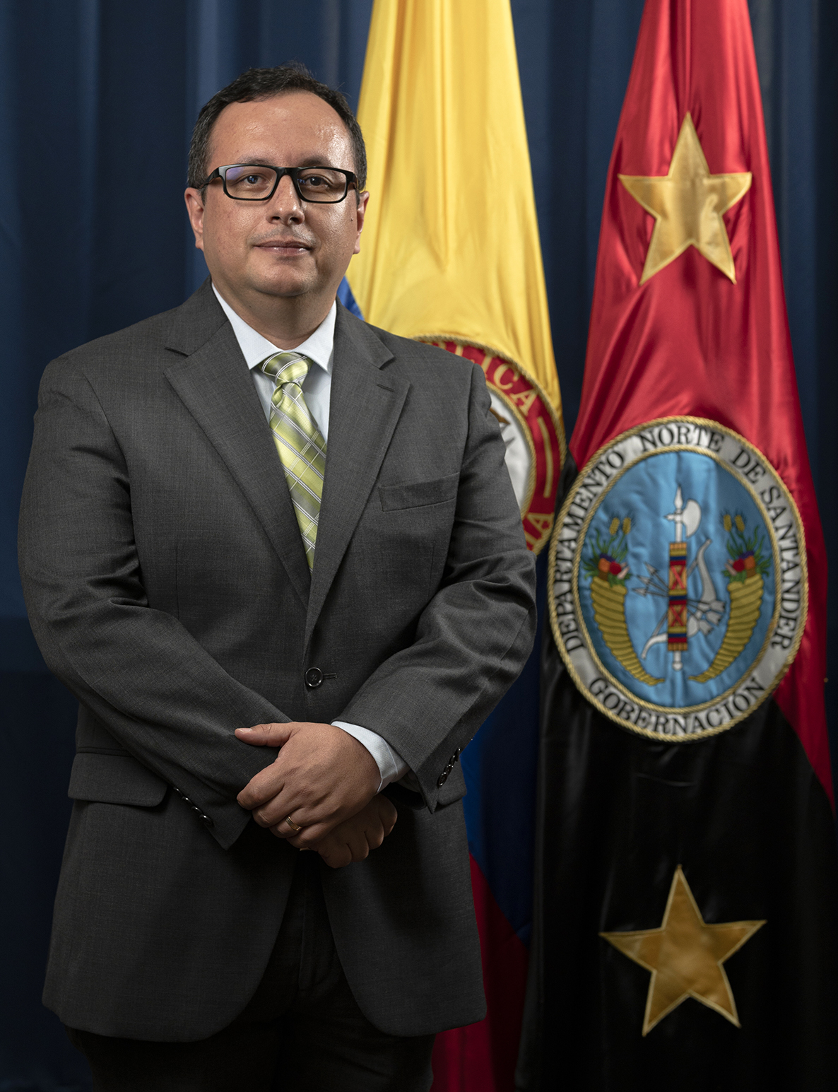 Imagen de perfil del jefe Oficina asesora consejería departamental de infancia, adolescencia y familia, Juan David Carmona Suarez