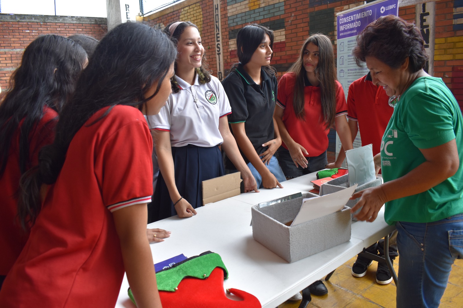 Gobernación impulsa educación ambiental con el Proyecto LLEBIPC