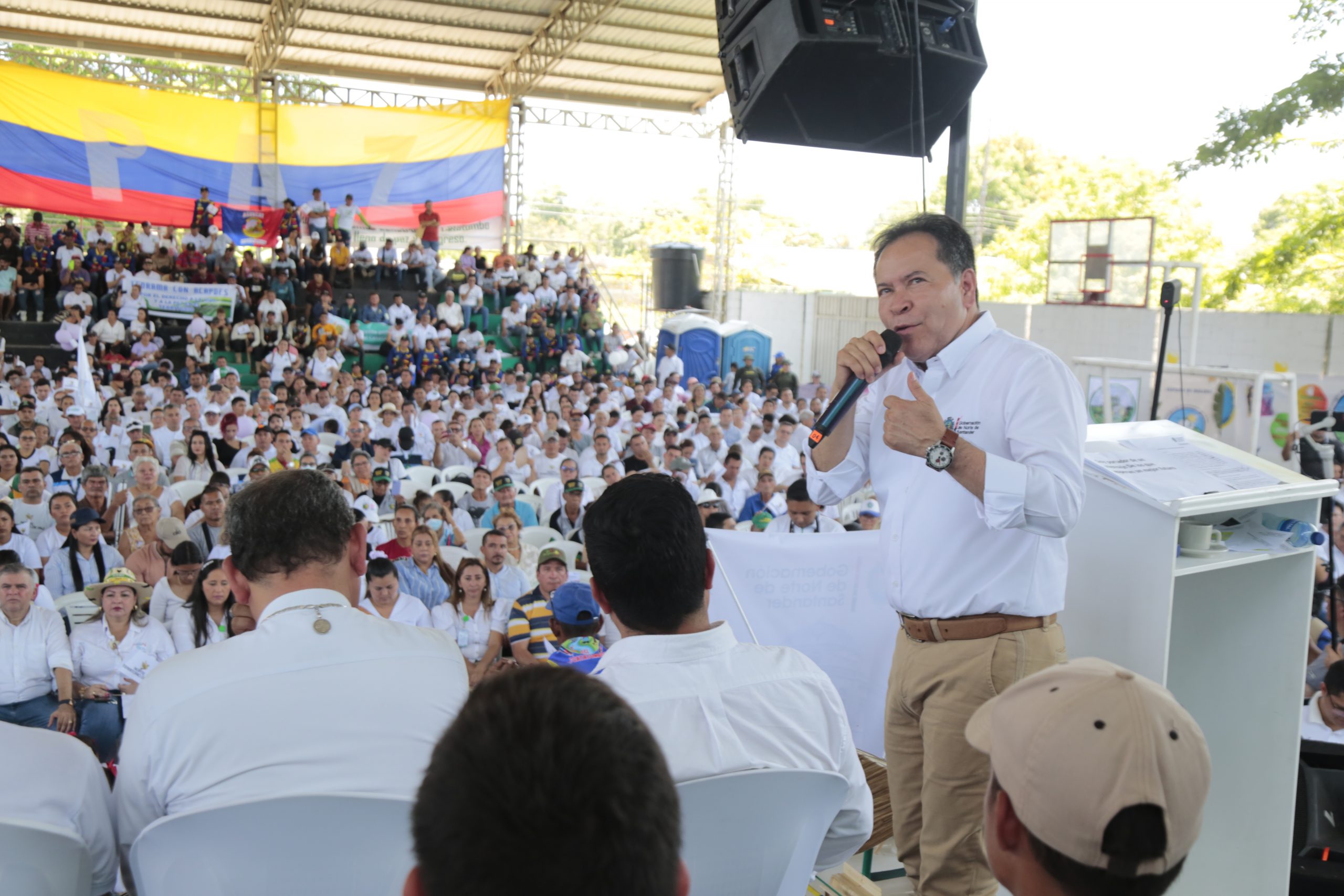 «El tiempo de la paz es ahora»: William Villamizar