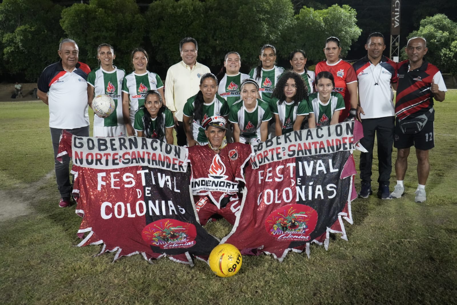 Equipos de la Gobernación se coronaron campeones del Campeonato Departamental de Las Colonias