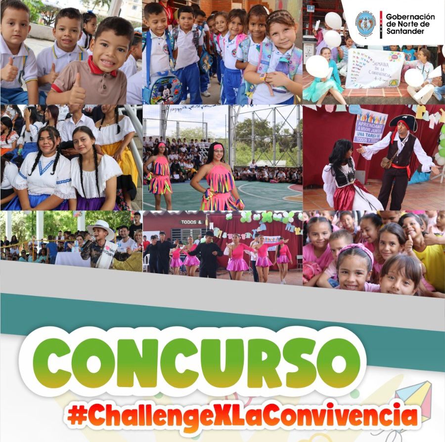 Finalistas concurso Challenge por la Convivencia