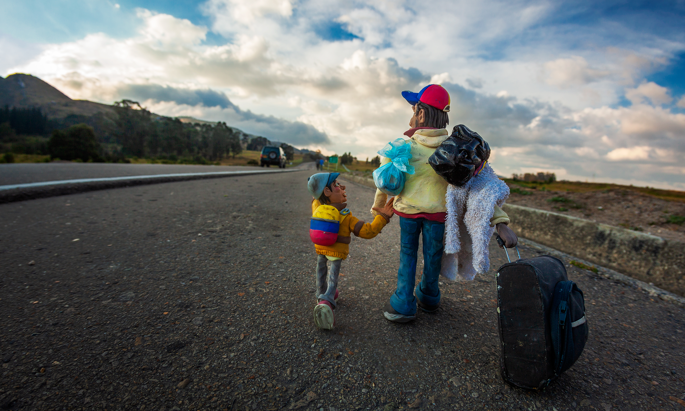 Exposición «Refugiados y migrantes en América» llega al Centro Cultural Quinta Teresa