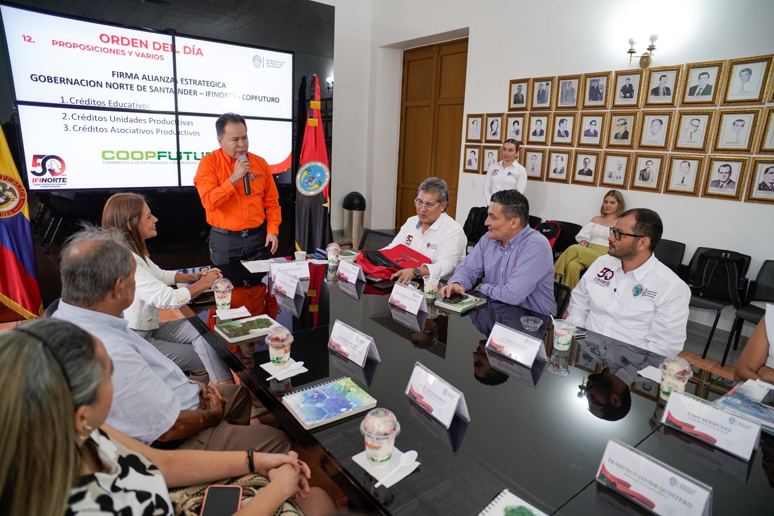 Se firmó convenio que beneficiará a estudiantes y emprendedores en Norte de Santander