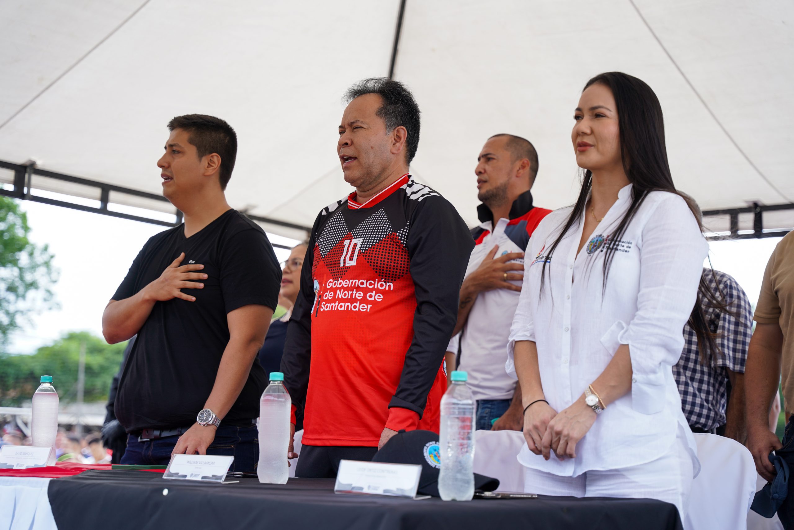 Se inauguró el Torneo Departamental de Fútbol 2024 Copa ‘Norte, Territorio de Paz’