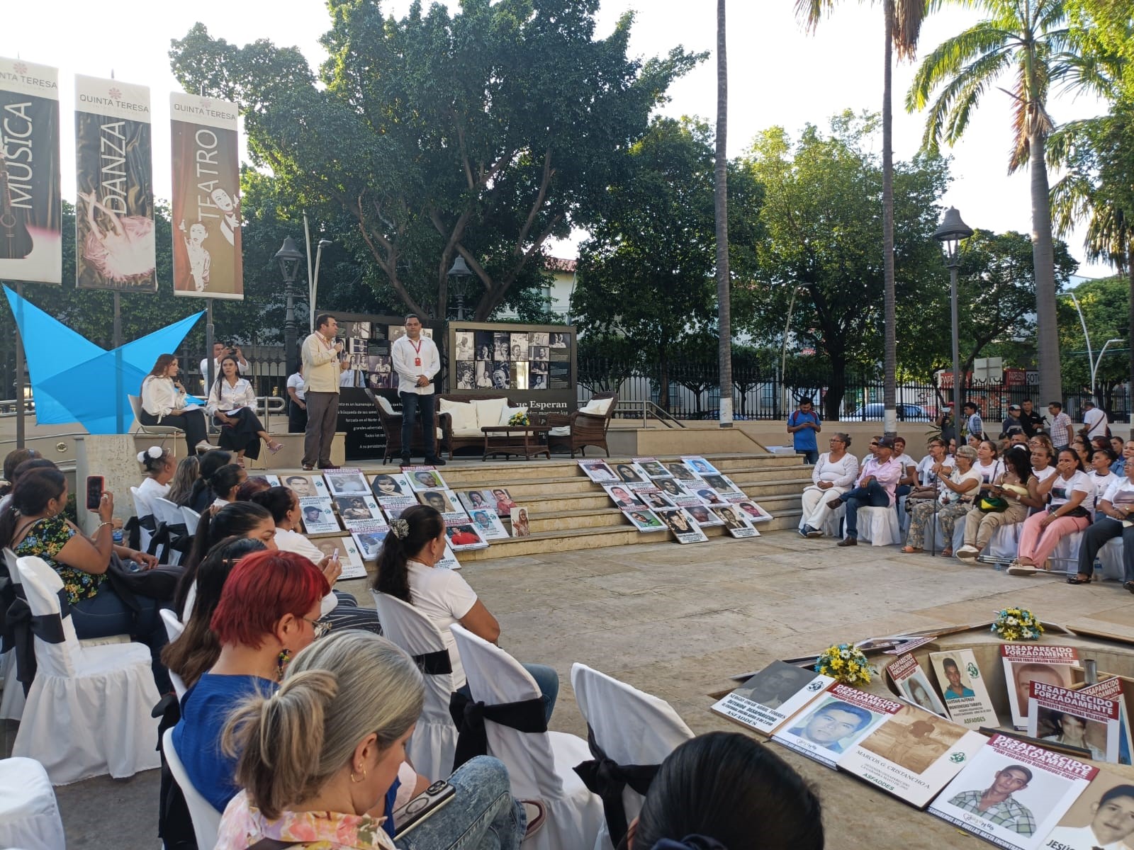 Se conmemoró el Día Nacional de Reconocimiento a las Mujeres Buscadoras de Víctimas de Desaparición Forzada