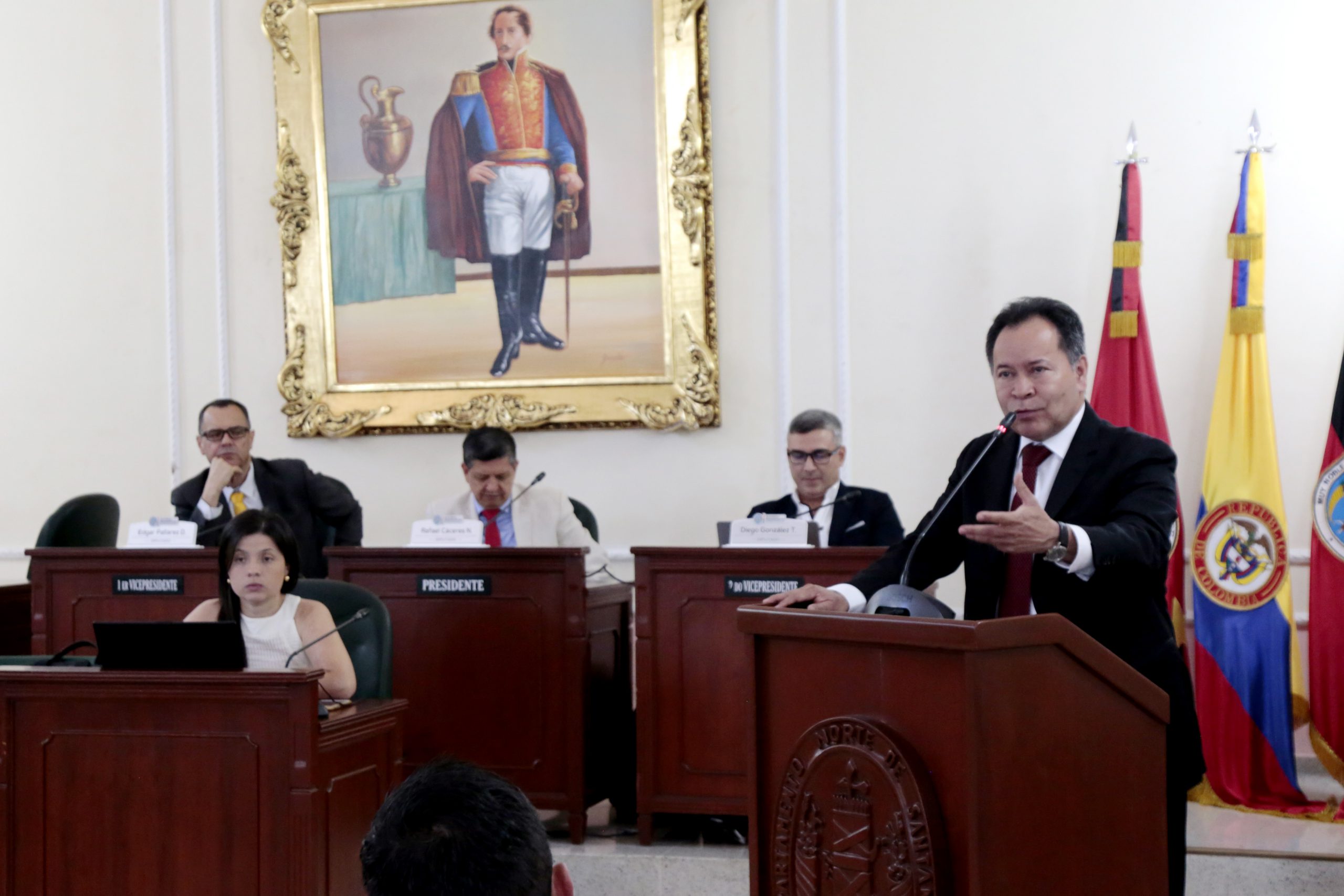 Gobernador instaló Tercer periodo de sesiones ordinarias de la Asamblea Departamental