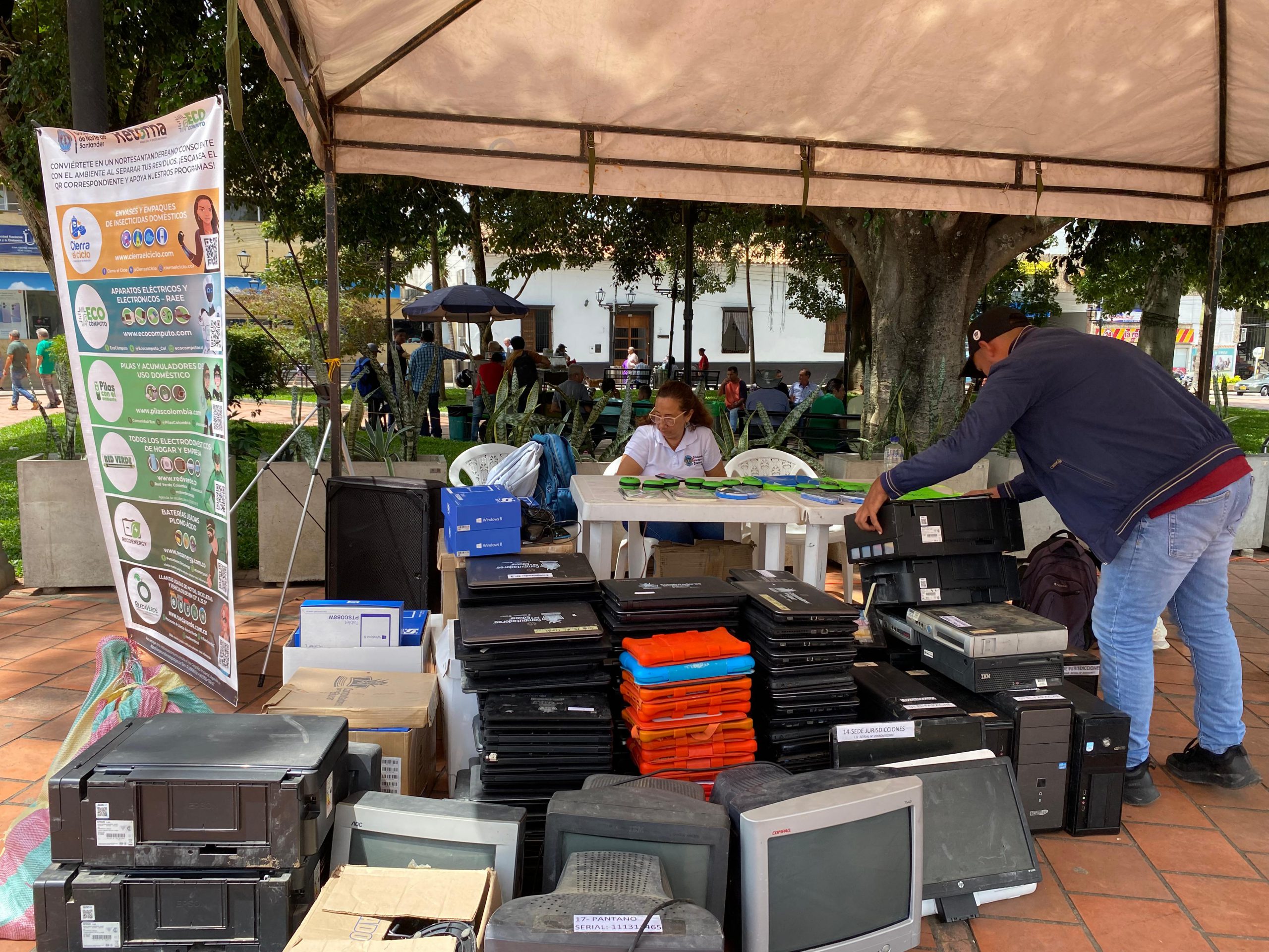 Ocaña, Ábrego y La Playa se ponen pilas con el ambiente