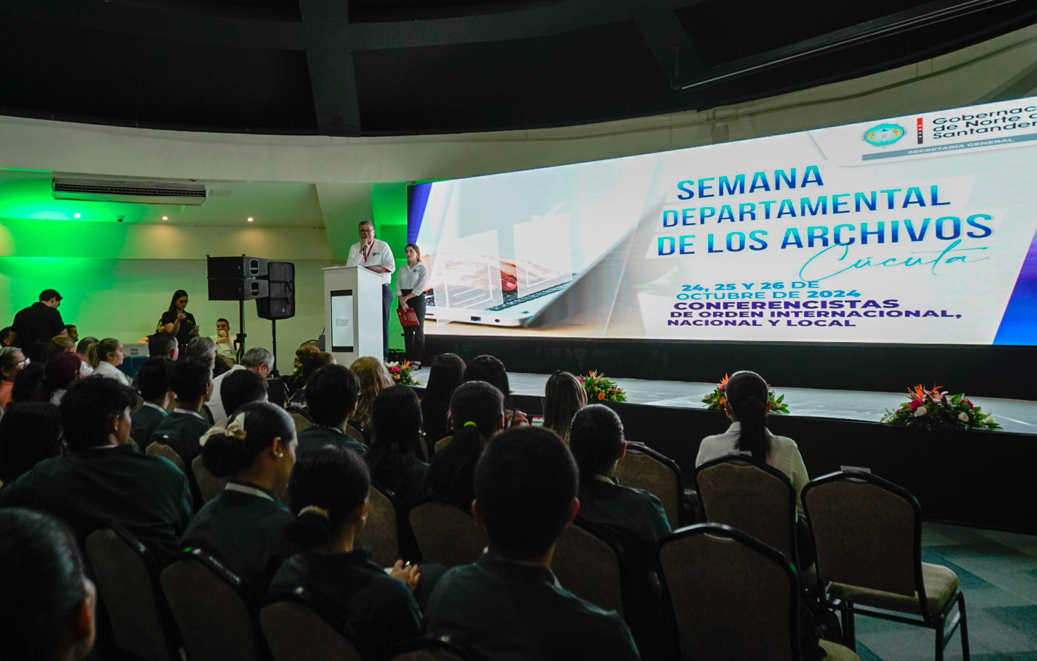 Exitoso lanzamiento de la Semana Departamental de los Archivos 2024