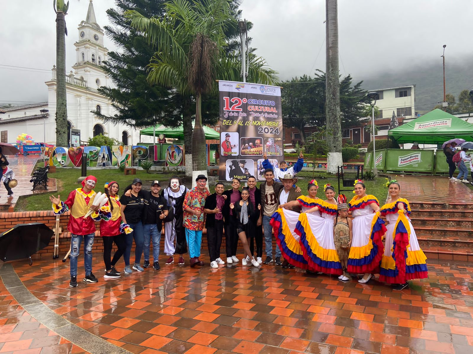 Culmina con éxito el Circuito Cultural en Norte de Santander