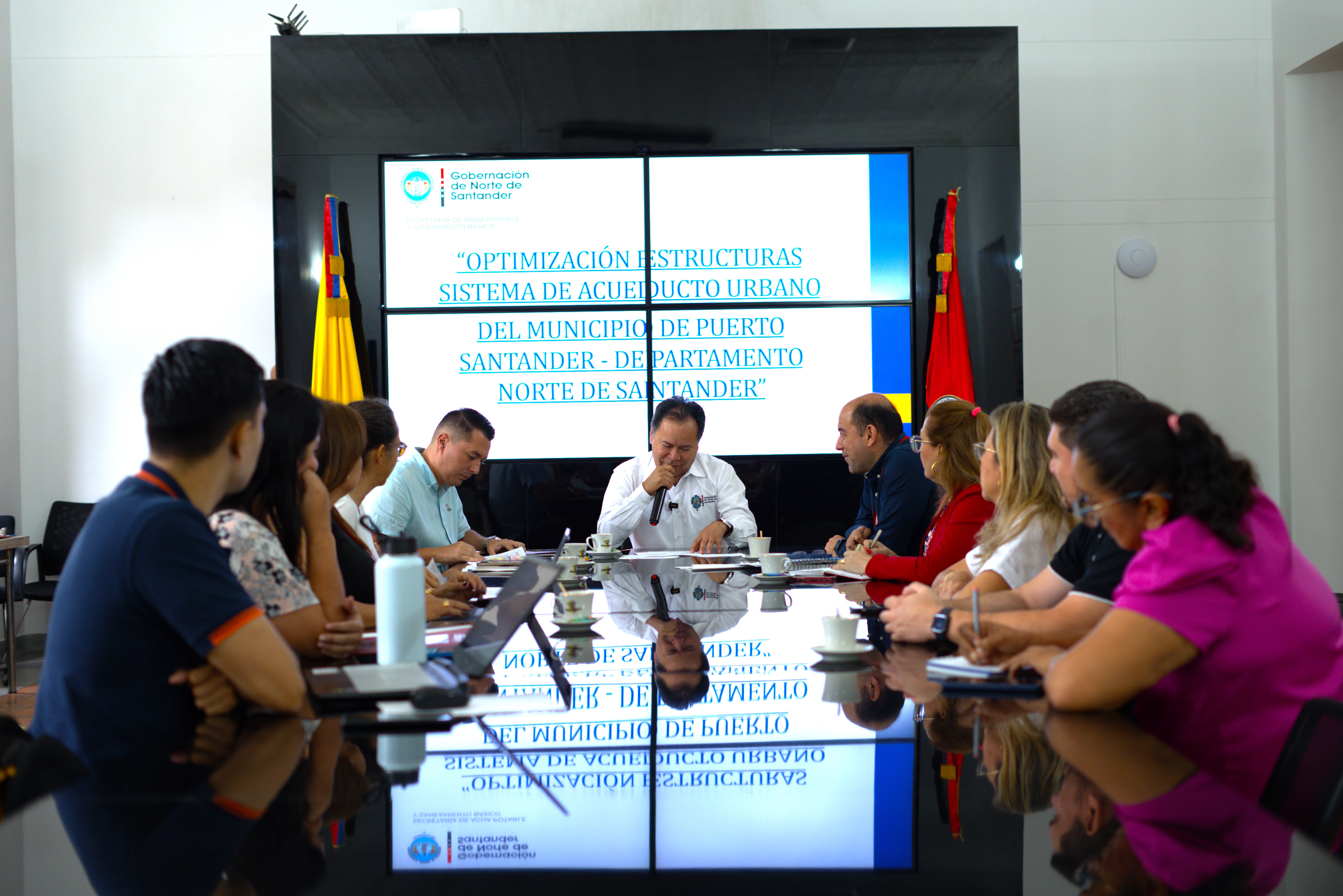 Aprobados dos proyectos de agua potable para Salazar y Puerto Santander