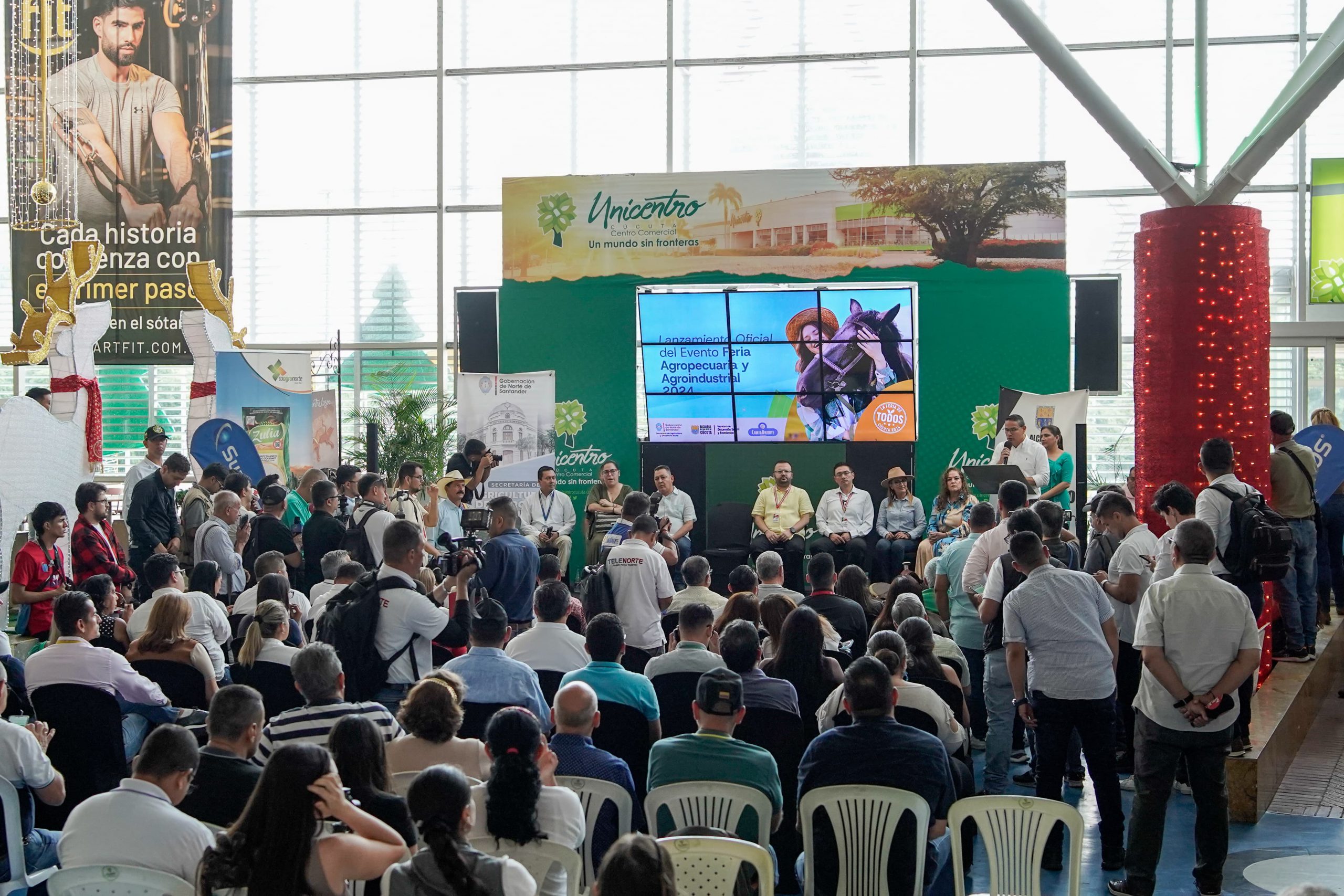 Cúcuta se prepara para la Gran Feria Agropecuaria y Agroindustrial 2024