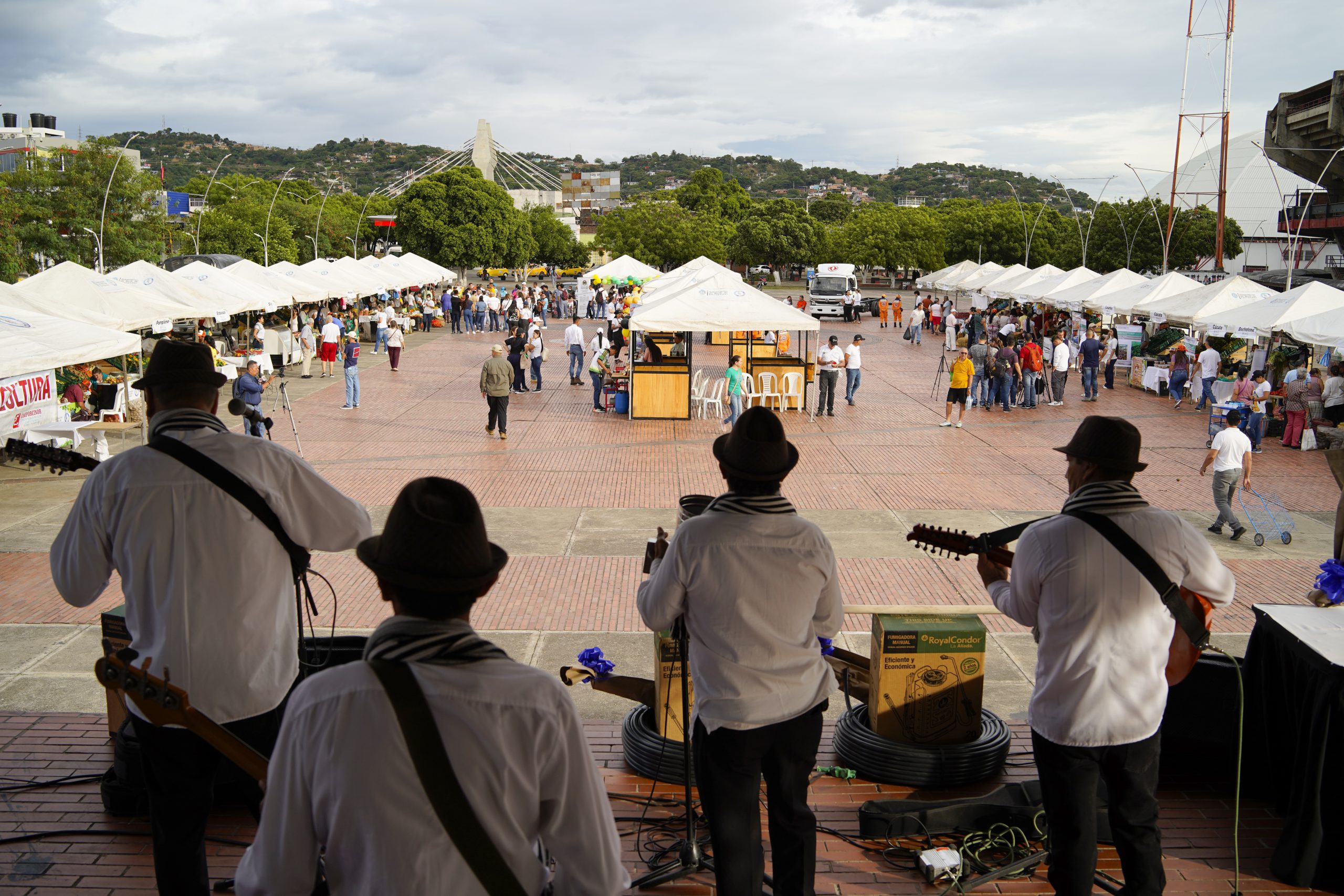 Este viernes y sábado habrá mercado campesino en la Plaza de Banderas de Cúcuta