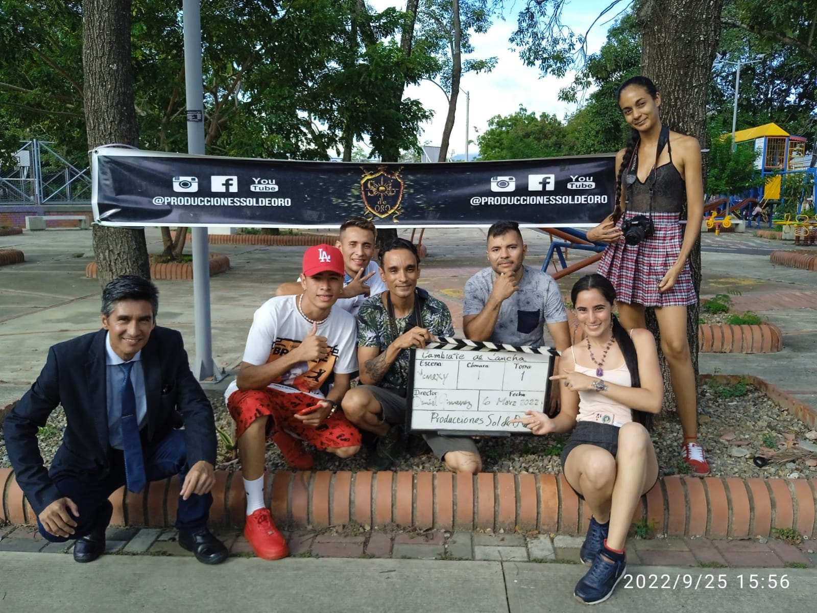 Gobernación respalda culminación del proyecto audiovisual “Cámbiate de Cancha”