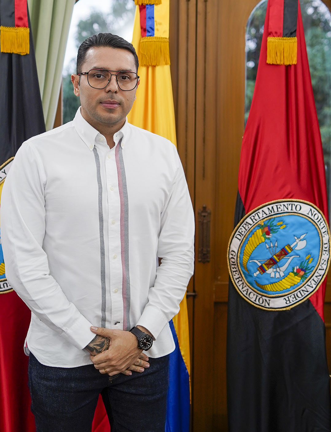 Imagen de perfil del jefe de la Agencia de Asuntos Fiscales y Desarrollo, Luis Bryahan Torres Caballero