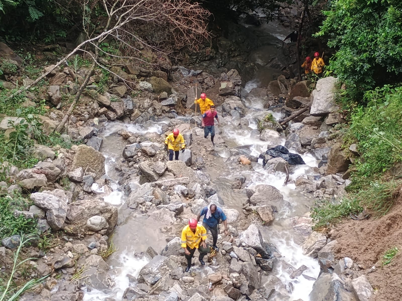 Lluvias intensas causan emergencias en varios municipios de Norte de Santander