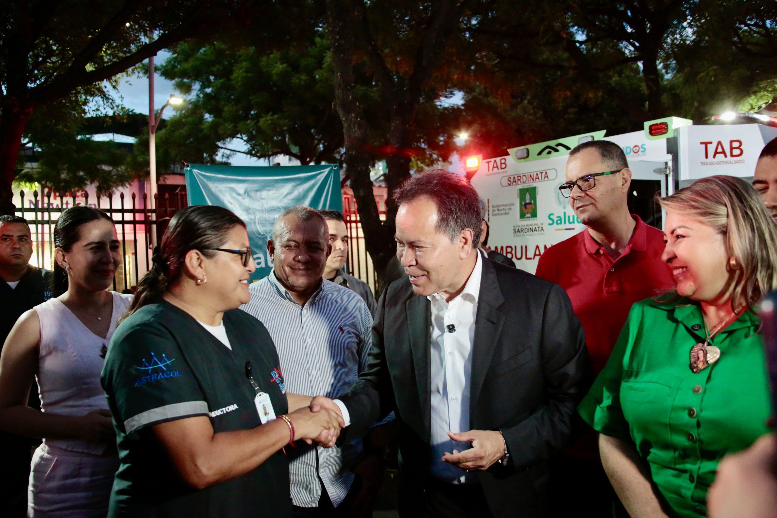 Cinco ambulancias para fortalecer el servicio de salud en el Catatumbo