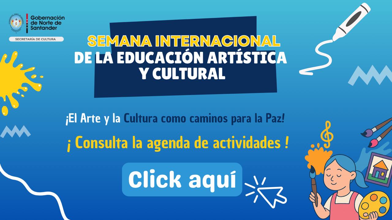 Celebración de la Semana Internacional de Educación Artística y Cultural